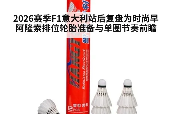 2026赛季F1意大利站后复盘为时尚早 阿隆索排位轮胎准备与单圈节奏前瞻