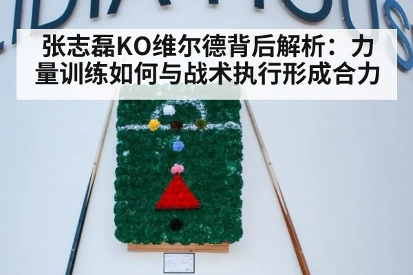 张志磊KO维尔德背后解析：力量训练如何与战术执行形成合力